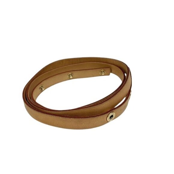 LOUIS VUITTON Brown Monogram Pouch - Picture 5 of 9